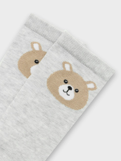 Носки Mark Formelle 430K-2885/B2-24430K-1 св.серый_меланж_рис.2885 - фото 5