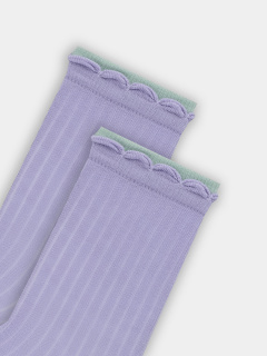 Носки Mark Formelle 430K-3166/B5-25430K св.лаванда_св.эвкалипт_рис.3166 - фото 3