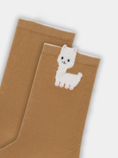 Носки Mark Formelle 430K-3377/B4-25430K-1 св.кэмел_рис.3377 - фото 3