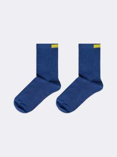 Носки Mark Formelle 444K-1937/B5-23444K-1 джинсовый_рис.1937 - фото 3