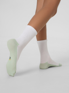 Носки Mark Formelle 444K-3078/B3-25444K белый_св.эвкалипт_рис.3078 - фото 1