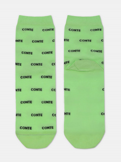 Носки CONTE CLASSIC салатовый 15С-15СП - фото 3