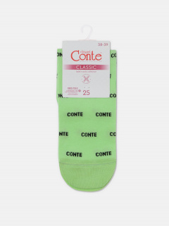 Носки CONTE CLASSIC салатовый 15С-15СП - фото 2