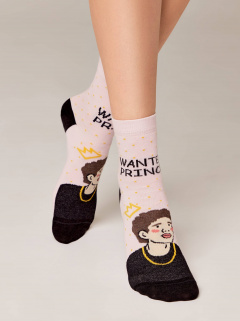 Носки CONTE CLASSIC светло-розовый 15С-15СП - фото 1