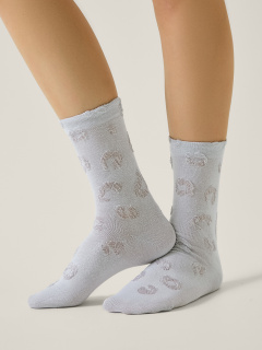 Носки CONTE CLASSIC светло-серый 24С-156СП - фото 1