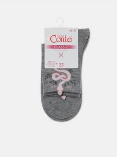 Носки CONTE CLASSIC серый 17С-183СП - фото 1