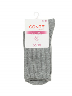 Носки CONTE CLASSIC серый 25С-32СП - фото 4
