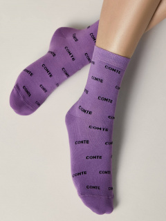 Носки CONTE CLASSIC сиреневый 15С-15СП - фото 2