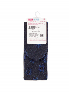 Носки CONTE CLASSIC темно-синий 24С-156СП - фото 4