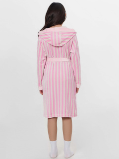 Халат Mark Formelle 557703-2/25-37686ПП-3 розовая_полоска - фото 2