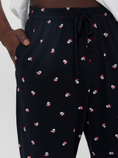 Брюки Mark Formelle 581133/25-5094ПП-0 мелкая_набивка_на_черном - фото 3