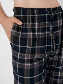 Брюки Mark Formelle 581135/25-5072ПП-9 клетка_черная - фото 2