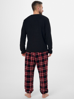 Брюки, джемпер Mark Formelle 591056/25-5111ПП-15 черный_красная_клетка_на_черном - фото 2