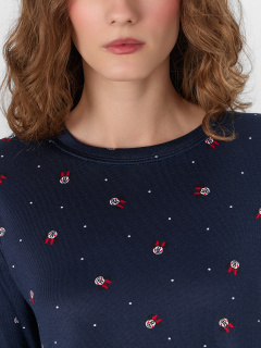 Брюки, джемпер Mark Formelle 592468-1/25-37735ПП-10 персонажи_на_т.синем - фото 4