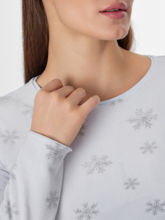 Брюки, джемпер Mark Formelle 592561/25-37733ПП-3 снежинки_на_льду - фото 5