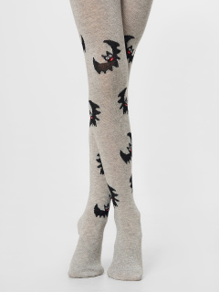 Колготки Mark Formelle 700K-3390/B1-25700K-1 серый_меланж_рис.3390 - фото 2