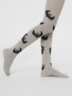 Колготки Mark Formelle 700K-3390/B1-25700K-1 серый_меланж_рис.3390 - фото 3