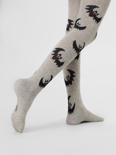 Колготки Mark Formelle 700K-3390/B1-25700K-1 серый_меланж_рис.3390 - фото 4