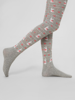 Колготки Mark Formelle 700K-3395/B2-25700K-1 серый_меланж_рис.3395 - фото 3