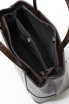 Сумка Galanteya 1220.25с2770к45 коричневый_т. - фото 5