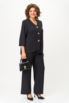 Блуза, брюки БАГРЯНИЦА 2265 - фото 1