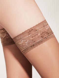 Чулки CONTE ESLI FLIRT 20 visone 8С-90СПЕ - фото 1