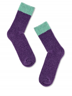 Носки CONTE ESLI HOME LINE 52-119 фиолетовый - фото 3