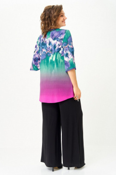Блуза Svetlana-Style 5034 цветы - фото 5