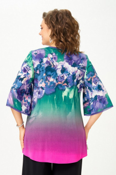 Блуза Svetlana-Style 5034 цветы - фото 2