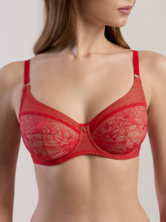 Бюстгальтер CONTE NOCTURNE TB6197 красный 23С-0037КСП - фото 3