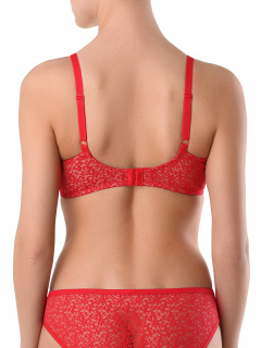 Бюстгальтер CONTE TATOUAGE RB3041 красный 16С-0074КСП - фото 3