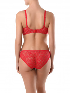 Бюстгальтер CONTE TATOUAGE RB3041 красный 16С-0074КСП - фото 4