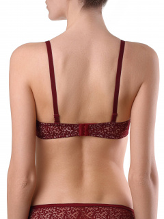 Бюстгальтер CONTE TATOUAGE RB8042 бордо 16С-0075КСП - фото 2