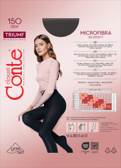 Колготки CONTE TRIUMF 150 marino 8С-57СП - фото 4