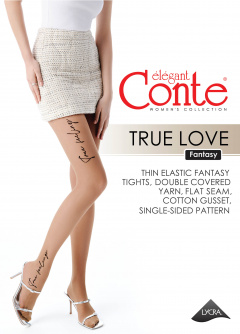 Колготки CONTE TRUE LOVE nero 23С-142СП - фото 1