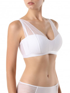 Бюстгальтер CONTE VINTAGE RB7115 белый 20С-0051КСП - фото 1