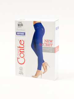 Леггинсы CONTE VOYAGE electric blue 17С-396ТСП - фото 1