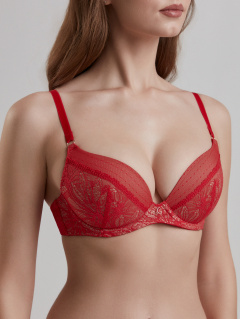 Бюстгальтер CONTE NOCTURNE TB1198 красный 23С-0038КСП - фото 3