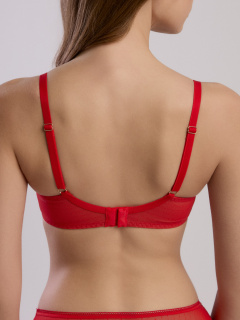 Бюстгальтер CONTE NOCTURNE TB6197 красный 23С-0037КСП - фото 4