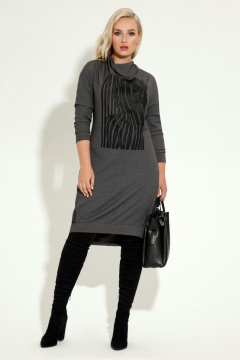 Панда 6280z серый