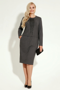 Панда 8180z серый