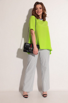 Michel chic 1235 салатовый-молочный