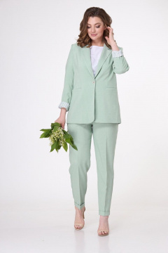 T&N 7018 фисташка-белый