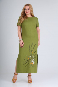 SVT-fashion 556 зеленый_лайм