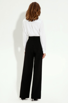 Летние классические из поливискозной ткани с стрелками Панда 13260z черный - фото 2