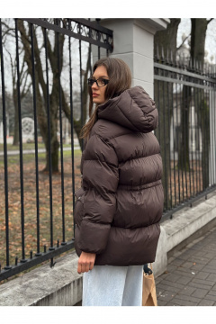 Куртка Skipper Design 145 шоколад - фото 3