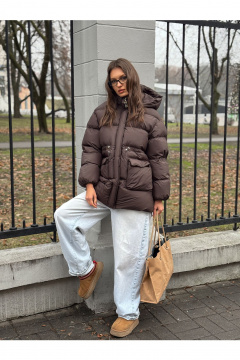 Куртка Skipper Design 145 шоколад - фото 1