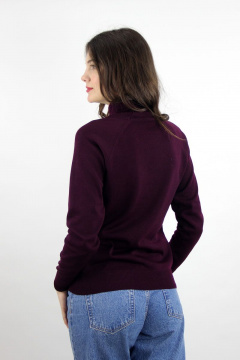Свитер Полесье С3433-17 7С1582-Д43 158,164 темная_ежевика - фото 3