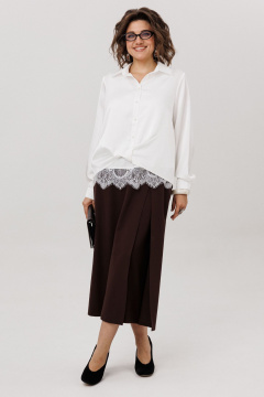 Рубашка Anelli 1663 перламутровая_жемчужина - фото 3