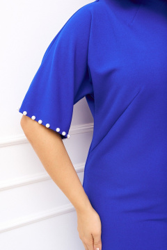 Платье IVA 1531 василек - фото 4